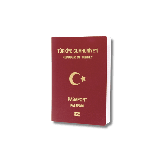Turkish passport